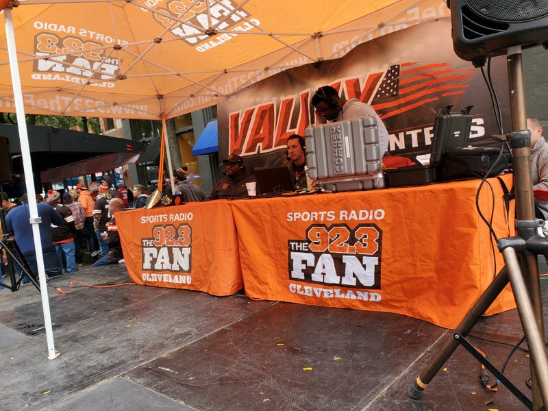 92.3 The Fan Tailgate