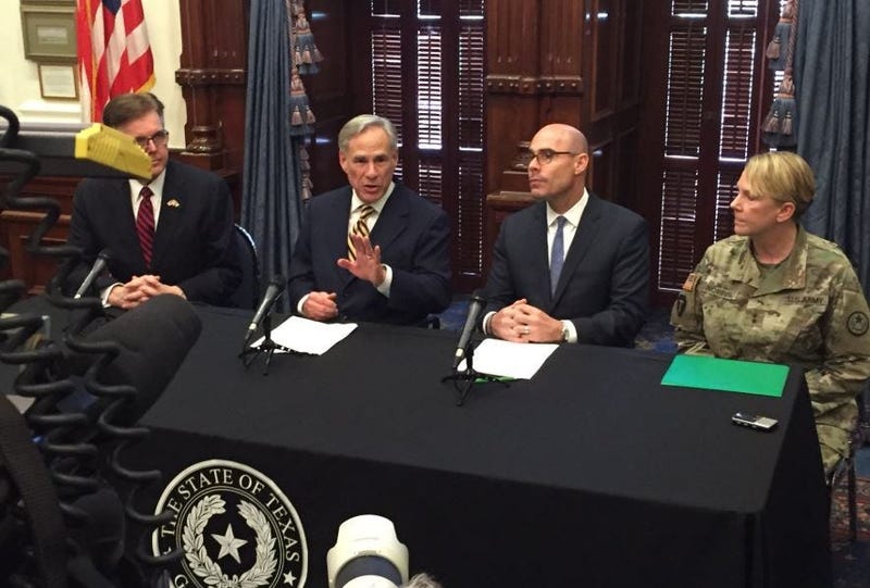 Governor Greg Abbott