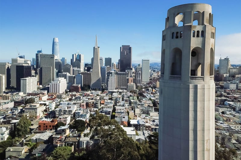 San Francisco's iconic Coit Tower (Photo credit: Trong Nguyen)