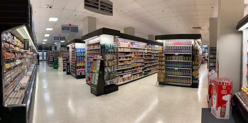 A Gristedes supermarket in New York City.