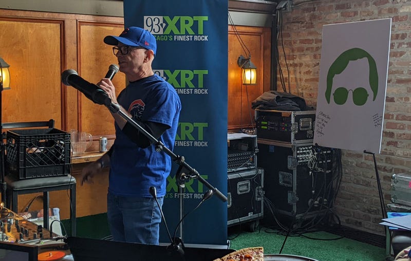 Just A Regular Guy (image: Paul Webber, WXRT)