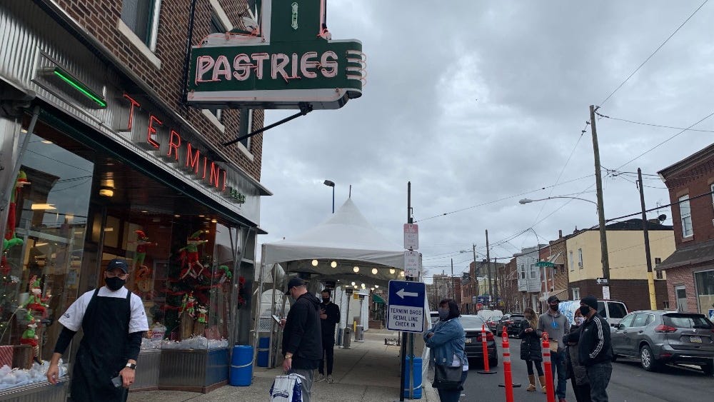 Termini Brothers customers continue traditions despite pandemic