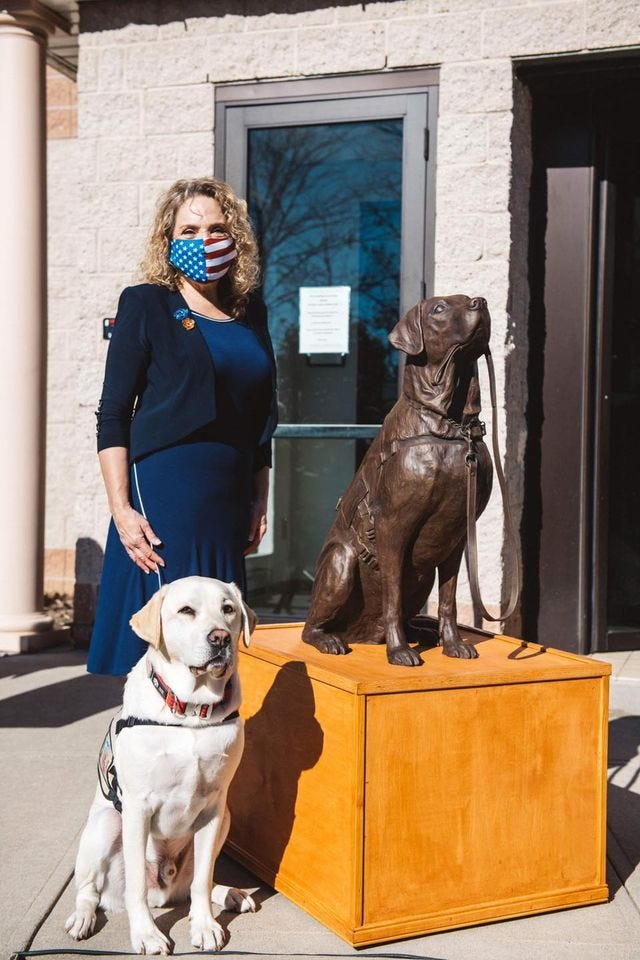 Sully Statue