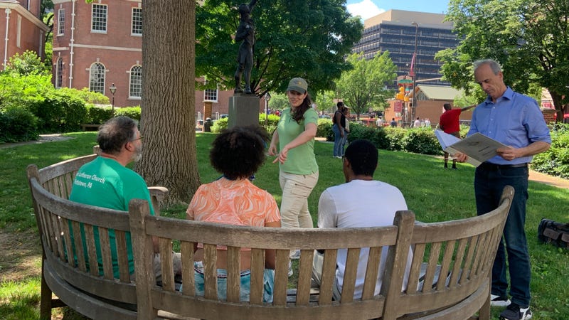 Philadelphia’s historic district is ready for visitors this Memorial Day weekend. Performers have been rehearsing for months and learning accurate facts about history.