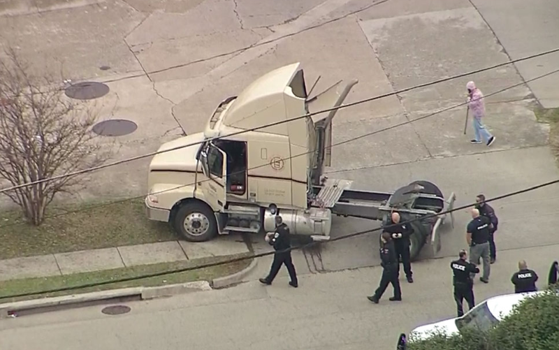 Haltom City Police Chase