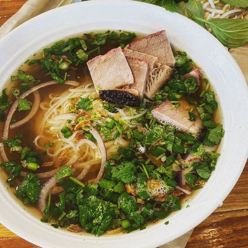 Smoked Brisket Pho
