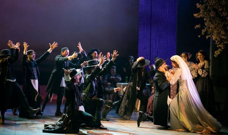 The Cast of Fiddler on the Roof