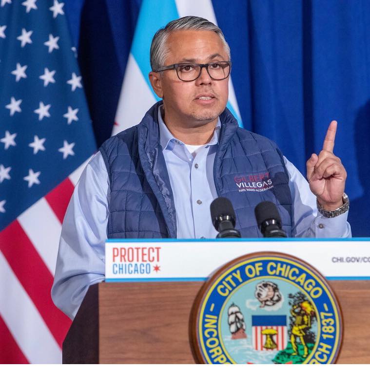 36th Ward Alderman Gilbert Villegas