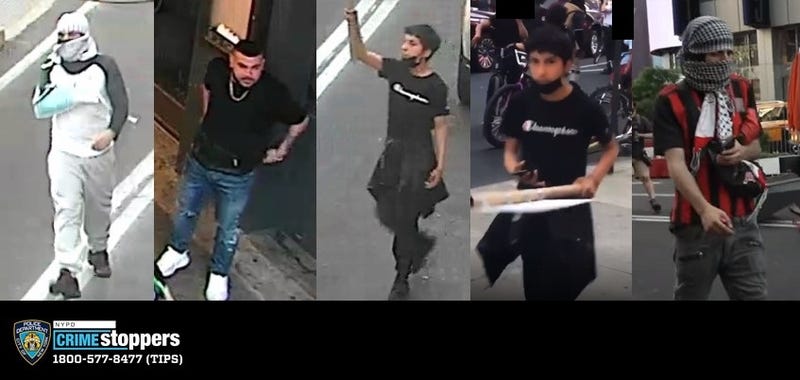 Jewish gang assault 