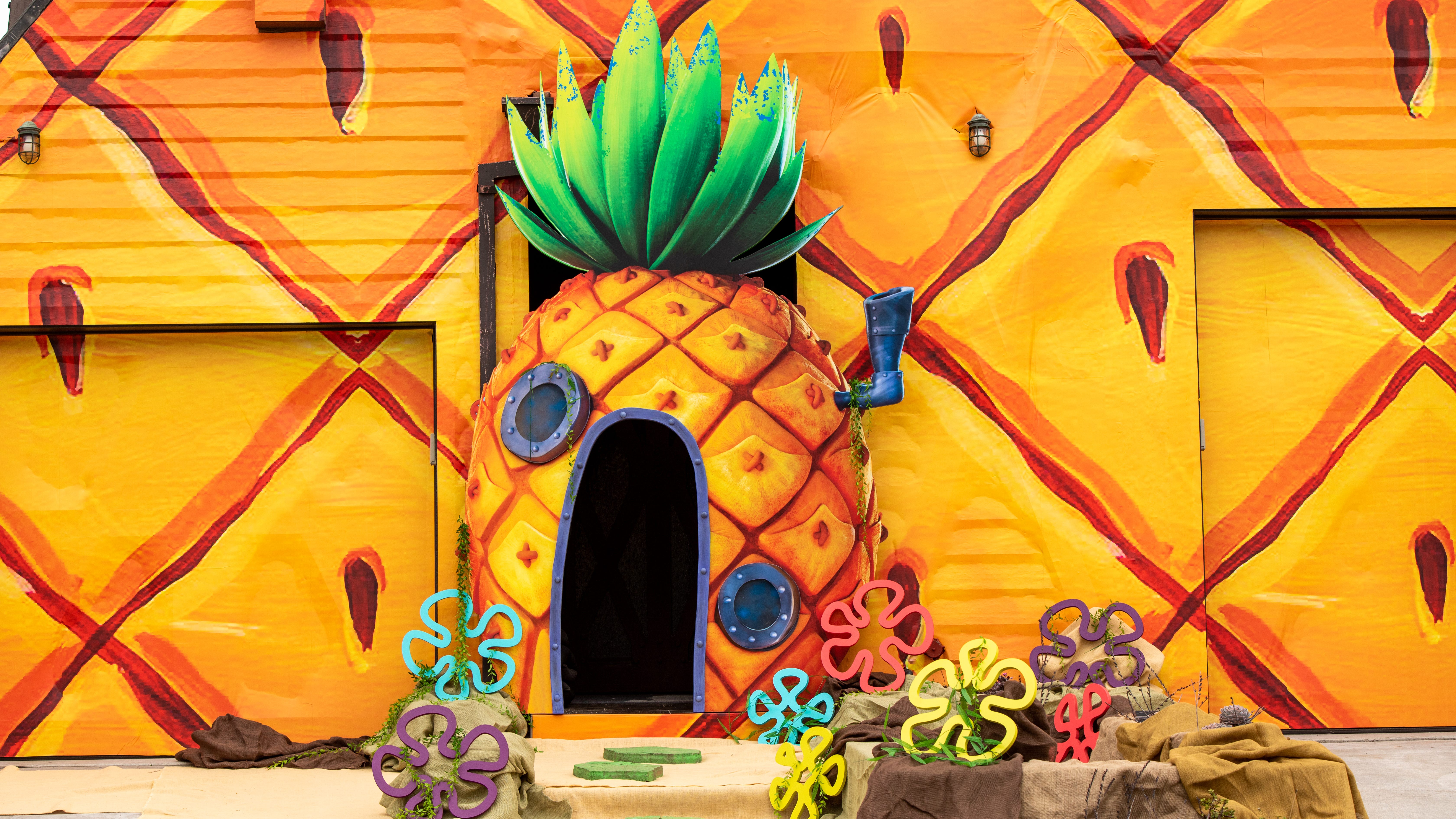 PHOTOS: SpongeBob SquarePants' iconic pineapple house exists in real life