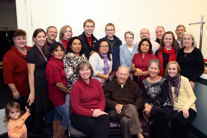 2nd, 3rd, 4th, and 5th Generations of family members and 4 employees (who are all considered family) - all have worked for the family business at some point in their lives.