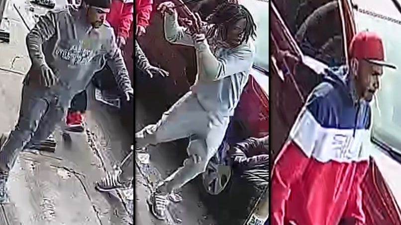 Armed carjackers block Bronx traffic to steal man's moped