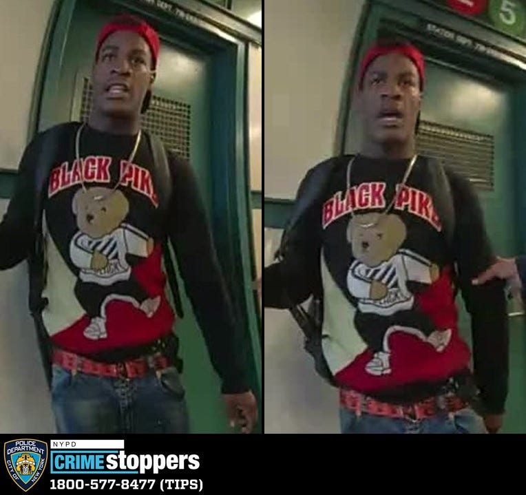 Man wanted for punching NYPD officer who stopped him for fare evasion