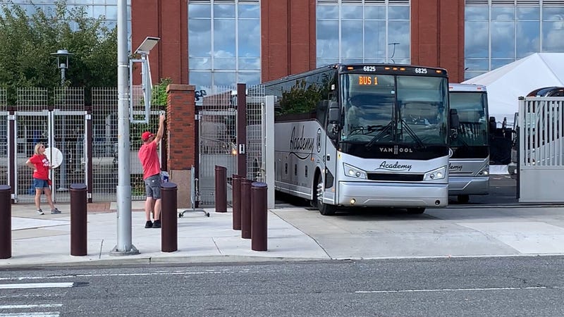 The Phillies depart for Atlanta to start a best-of-five series with the Braves.