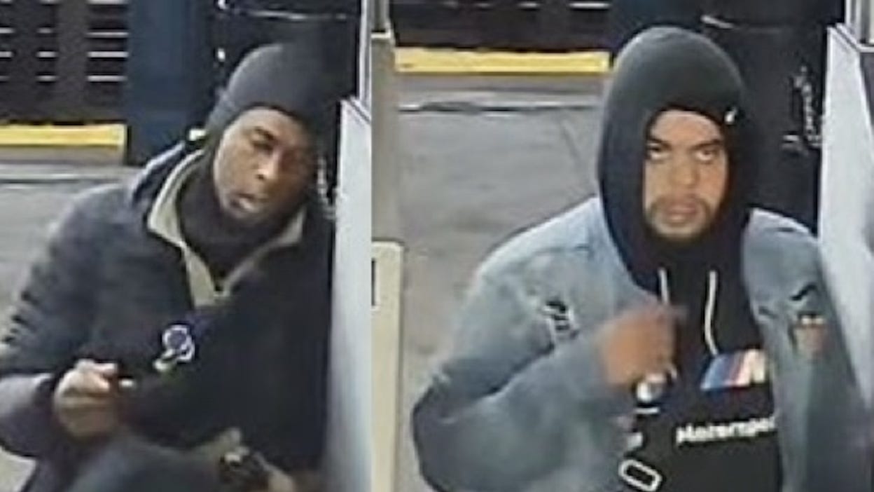 Armed robbers ambush subway rider on stairs at Midtown station, take him to ATM