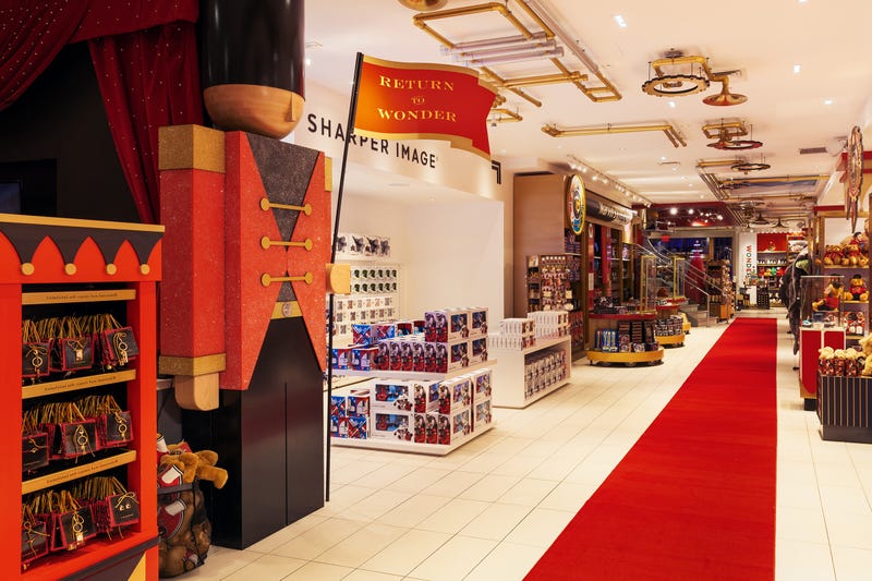 FAO Schwarz listed on Airbnb