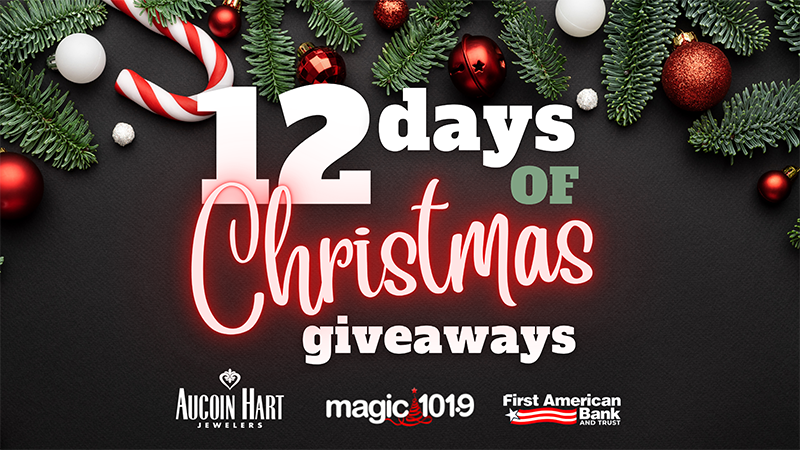 12 Days of Christmas Giveaways 2024
