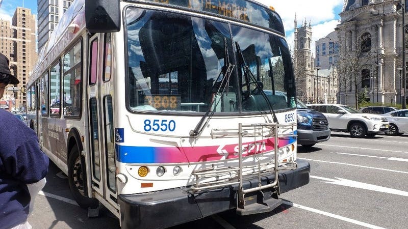 SEPTA to re-route Philadelphia bus system