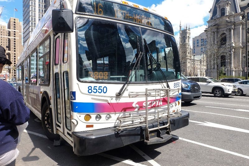 A SEPTA bus.