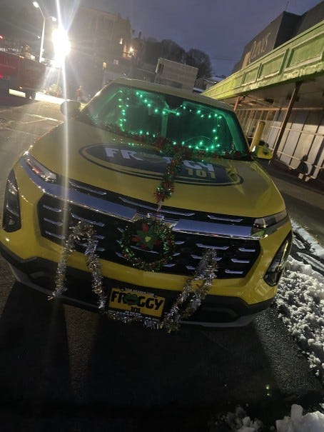 Pittston Toy Truck Parade 2025