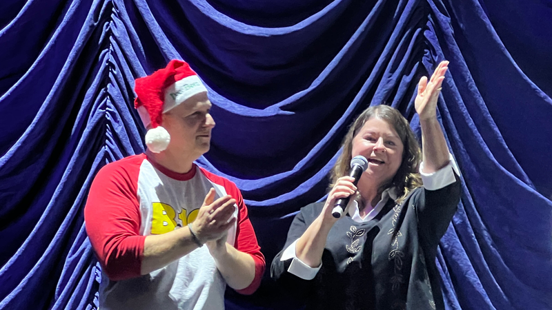 B101 2024 Christmas Choir Competition Winners Open for Trans-Siberian Orchestra at Wells Fargo Center