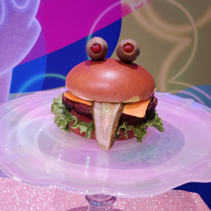 Walt Disney World 50th Anniversary Wild Toad Burger 