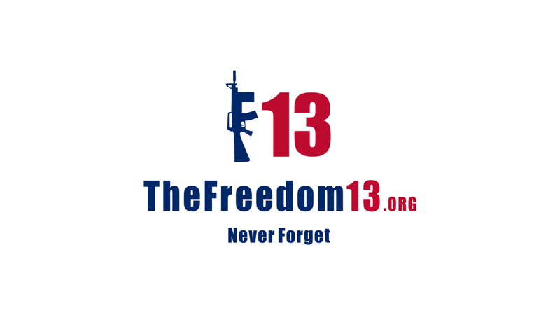 The Freedom 13 Logo
