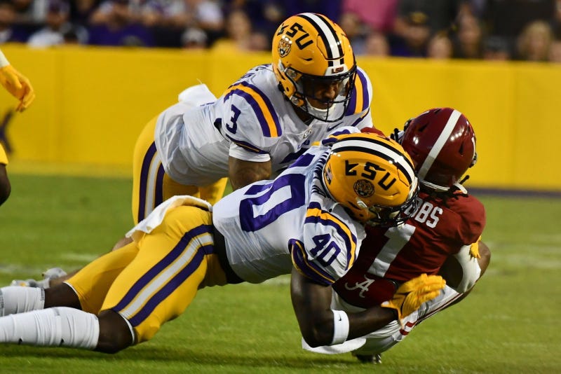 LSU BEAT BAMA