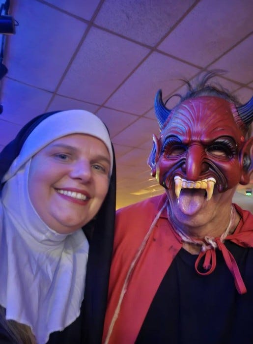 Jeff & Kristen's Haunted Skate