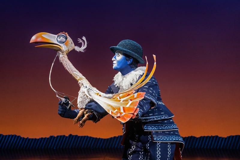 Newark, DE native Nick LaMedica stars as Zazu in Disney's The Lion King at the Academy of Music August 16th through September 10th.
