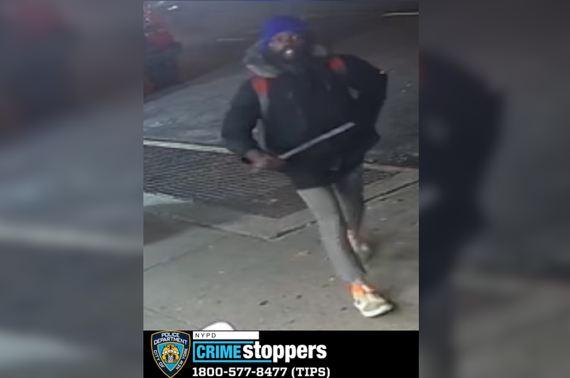 Police are searching for a suspect in the unprovoked attacked on Feb. 8