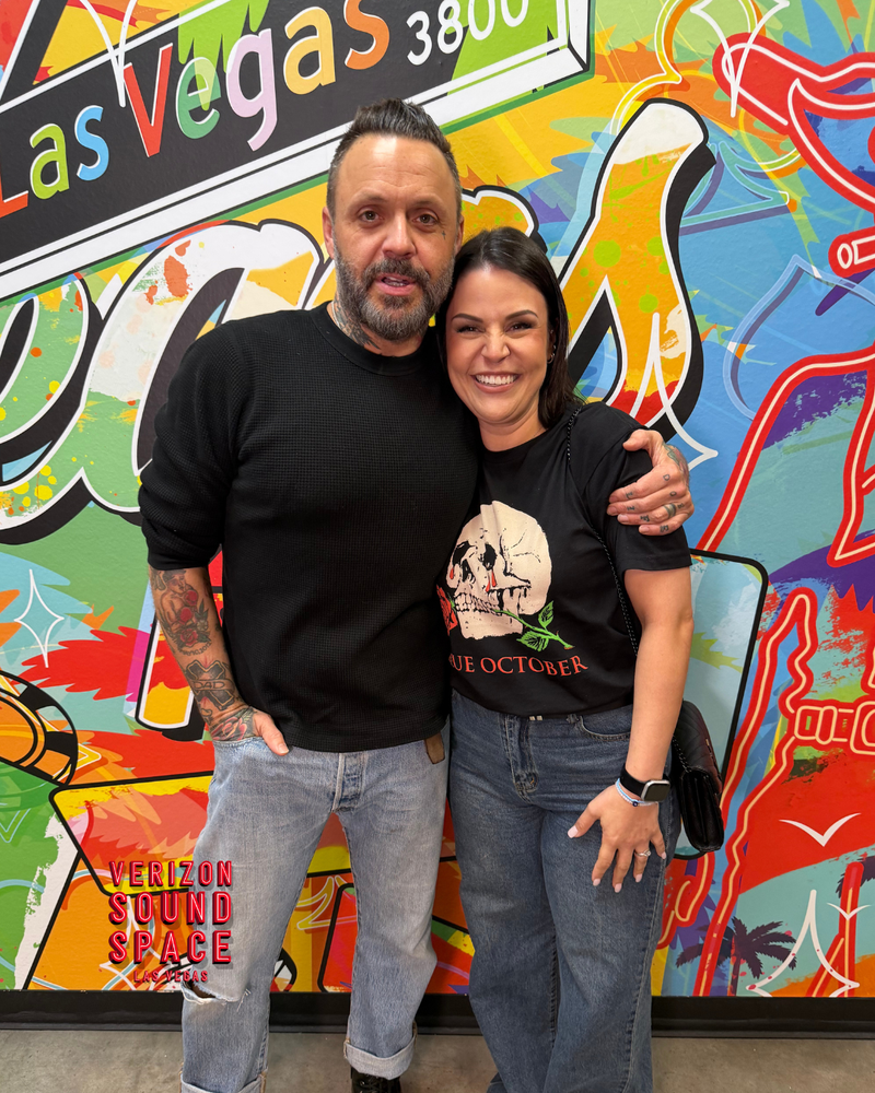 Blue October in the Verizon Sound Space