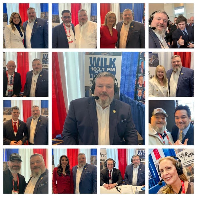 Rob O'Donnell @ CPAC 2025