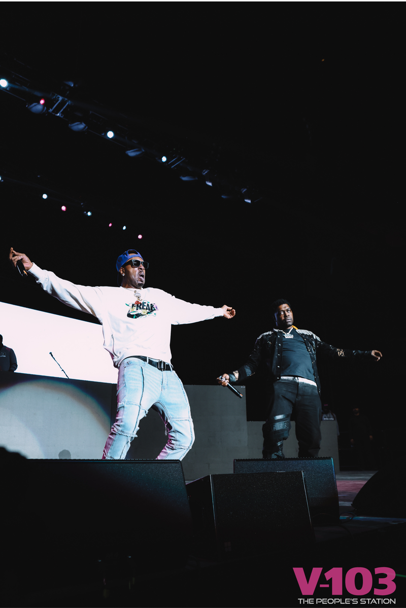 V103 Winterfest Atlanta State Farm Arena 2023