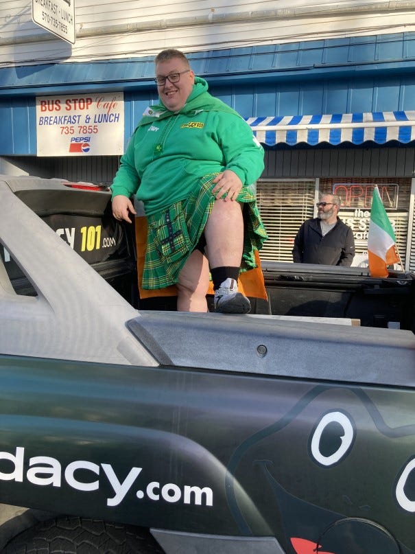 NEPA's Smallest St. Patrick's Parade 2025
