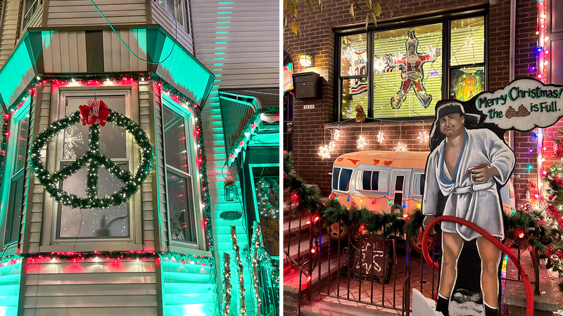 Homes as part of the Miracle on South 13th Street.