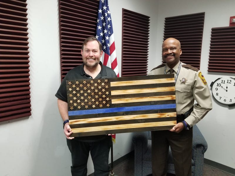 Jeff and Maj. Ricky Dandridge