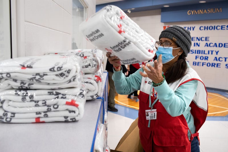 Volunteers helping in Kentucky