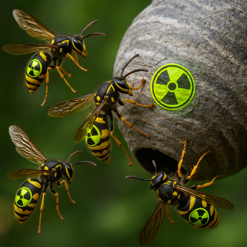 Employees at the Savannah River Site in Aiken, South Carolina - once a Cold War nuclear production plant - found a wasp nest on July 3 that measured radiation levels nearly 10 times above federal safety limits, prompting a swift response from federal authorities.