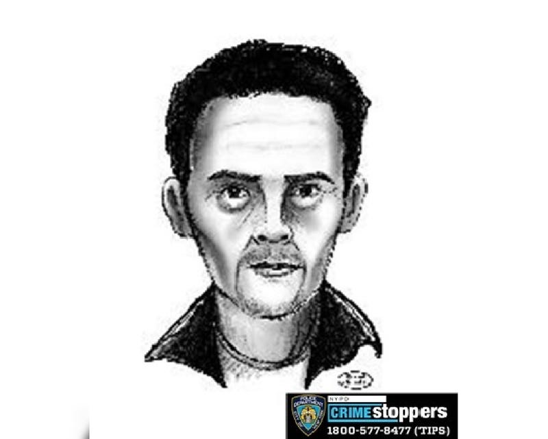 Police released this sketch of the suspect on Thursday
