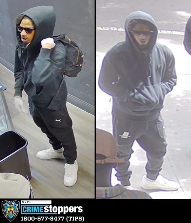 Robbery suspect