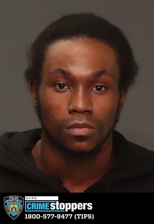 30-year-old Thomas Barnaby, suspected of raping a 12-year-old girl multiple times in the Bronx in 2023
