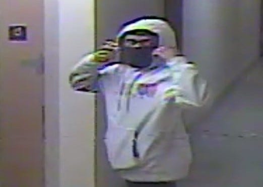 Police released this image of the suspected gunman in the shooting on Monday