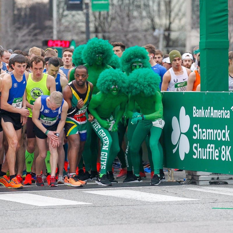 Bank of America Shamrock Shuffle