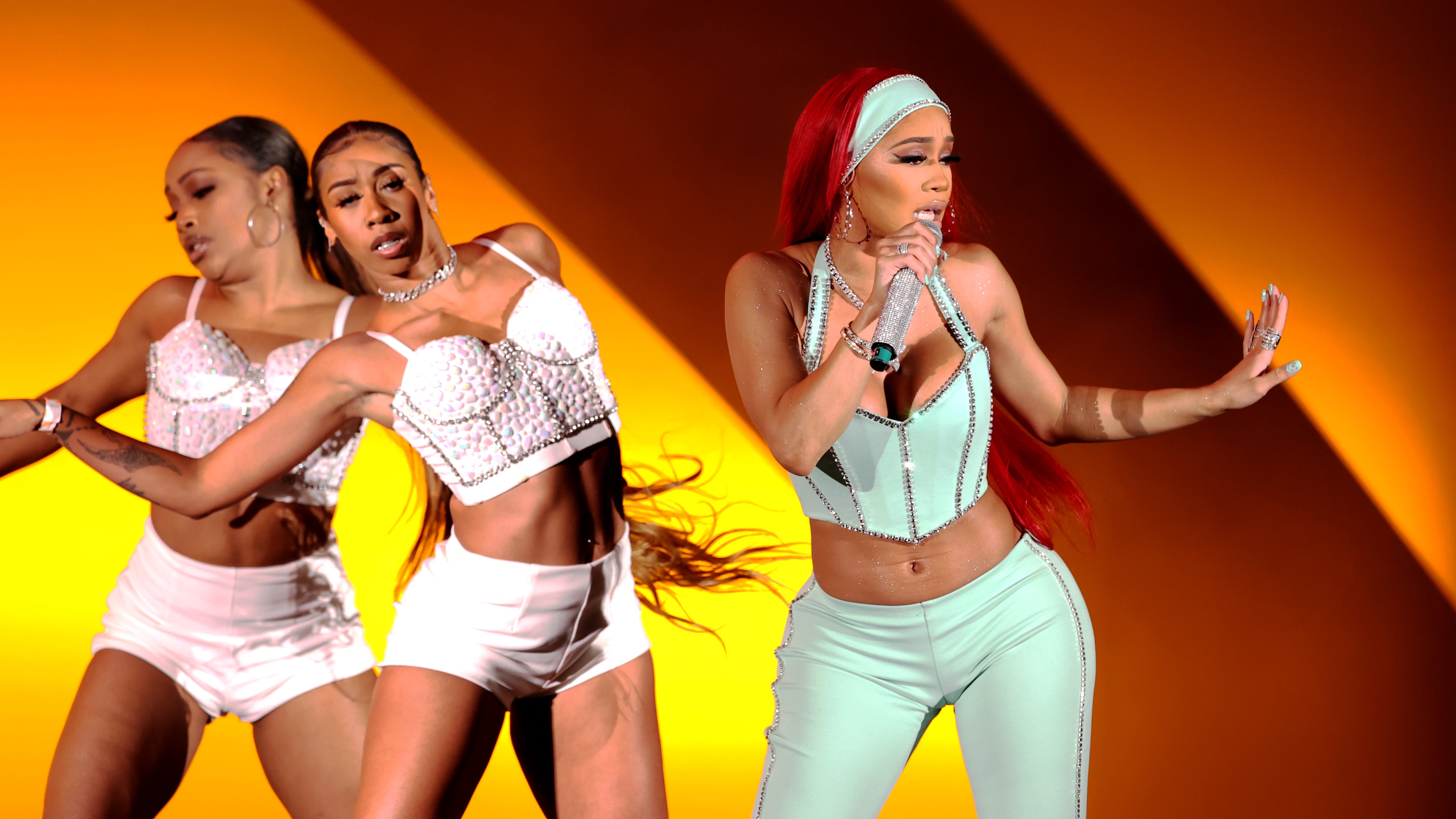 What is 'Icy'? Saweetie explains... 