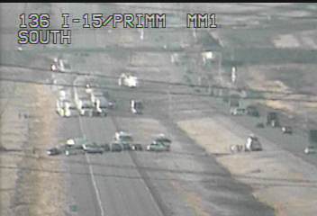 Scene of I-15 closure on 1-920