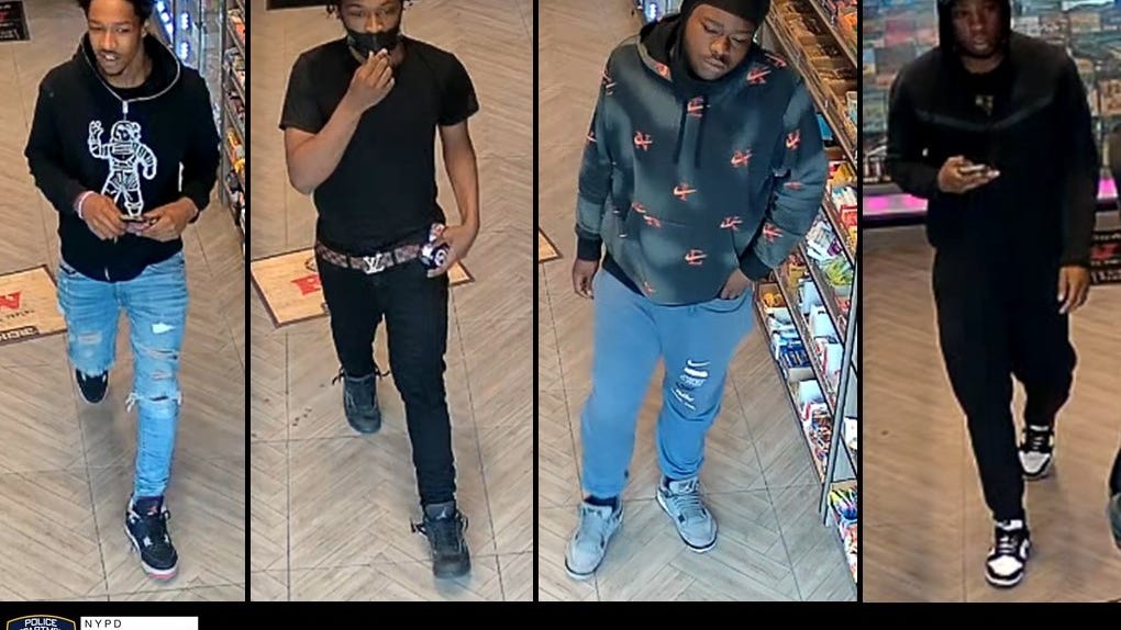 Suspects simulate gun, rob employee, 19, at NYC smoke shop of $1,400 in merchandise