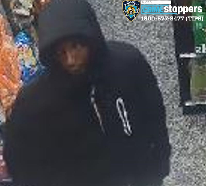 Suspect sought for fatally shooting a man, 42, in Far Rockaway early Thursday.