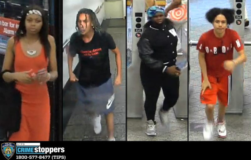 Man beaten in Brooklyn subway station, robbed of $1,700 by group of 4