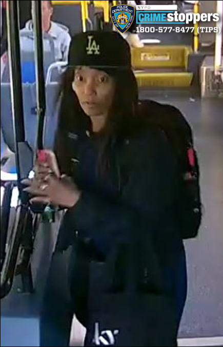Woman accused of spraying a Bronx MTA bus driver in the face with an unknown substance in latest transit-worker attack.
